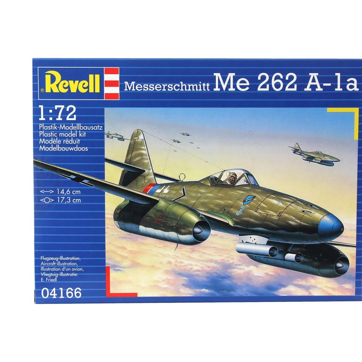 REVELL POTKURIKONEET LAJ.