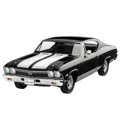 REVELL KLASSIKKOAUTOT PIENOISMALLI 1:24