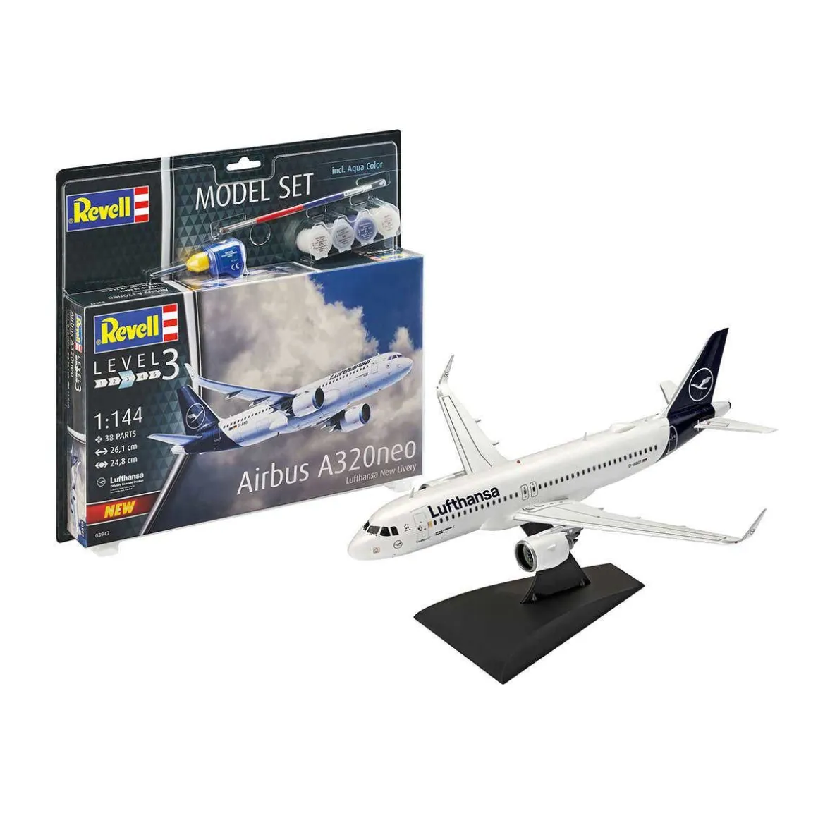 REVELL MODEL SET ISOT LENTOKONEET PIENOISMALLI