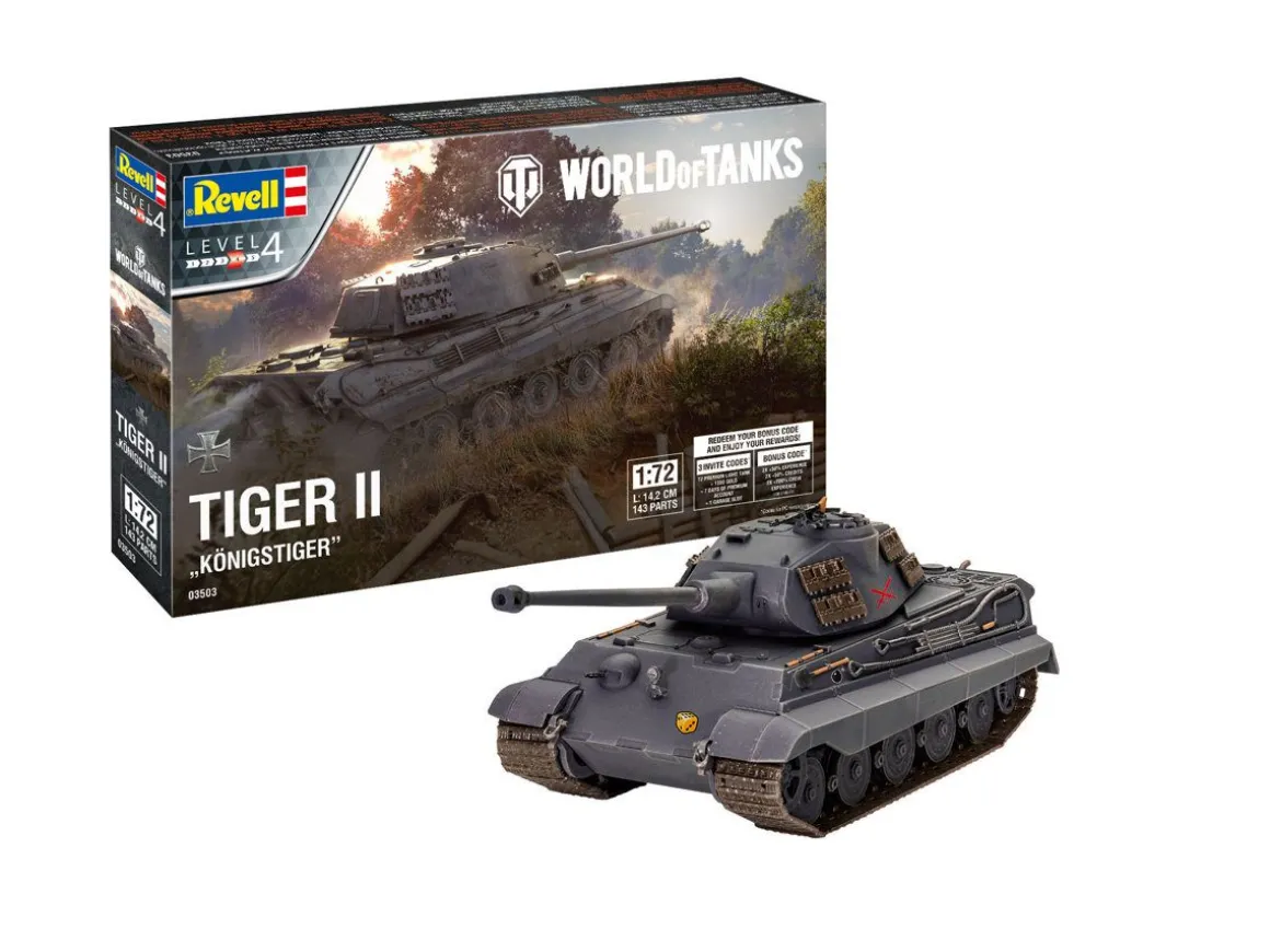REVELL WORLD OF TANK