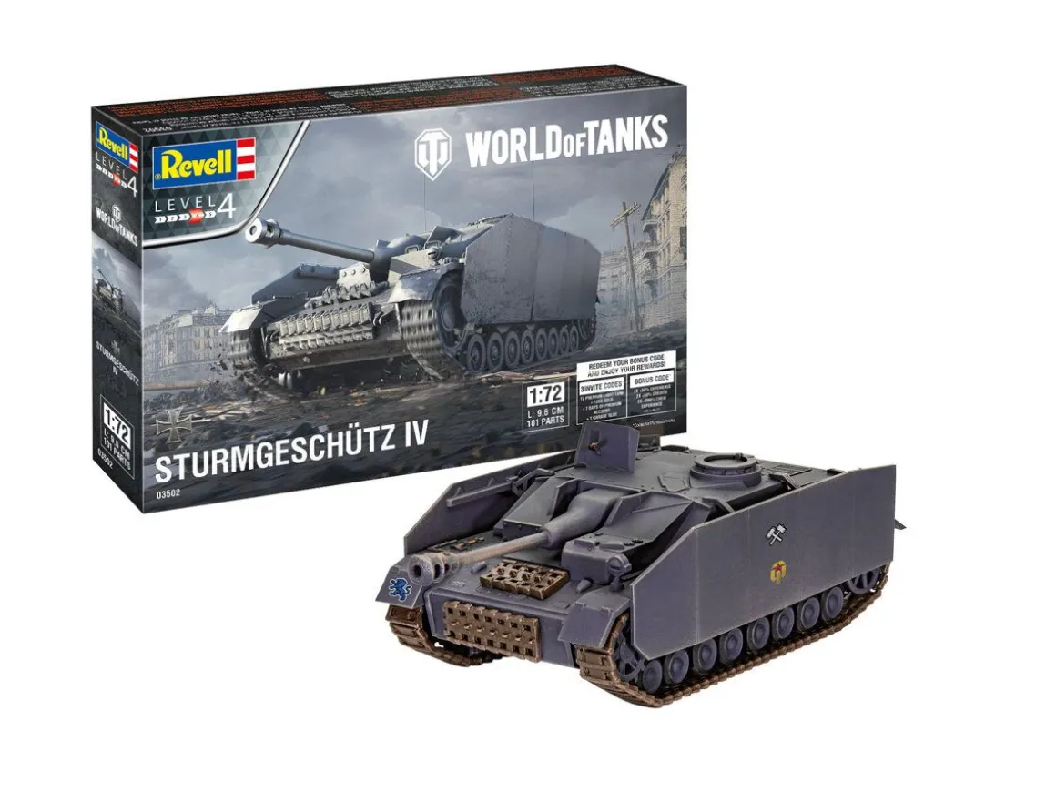 REVELL WORLD OF TANK