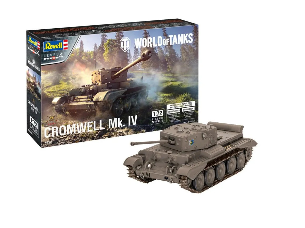 REVELL WORLD OF TANK