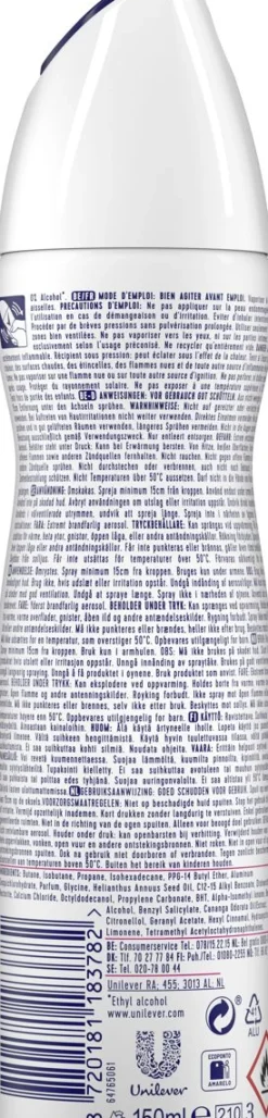 REXONA ADVANCED PROTECTION BIORYTHM SPRAY 150 ML