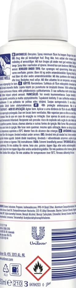 REXONA AP SPRAY BIORYTHM 150 ML