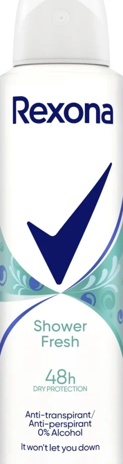 REXONA AP SPRAY SHOWER FRESH 150 ML