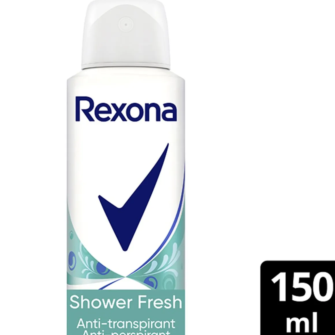 REXONA AP SPRAY SHOWER FRESH 150 ML
