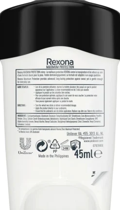 REXONA MAXIMUM PROTECTON FM CLEAN SCENT STICK 45 ML