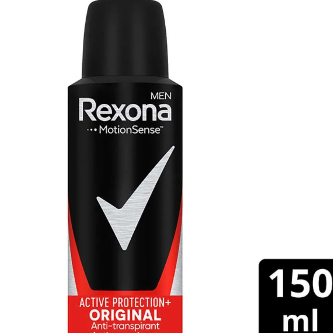 REXONA MEN ACTIVE SHIELD AEROSOL 150 ML