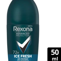 REXONA MEN ADVANCED PROTECTION INVISIBLE ICE ROLL-ON 50 ML