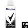 REXONA WOMEN INVISIBLE SPRAY FOR BLACK & WHITE 150 ML