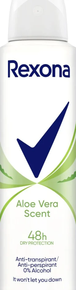 REXONA AP SPRAY ALOE VERA 150 ML