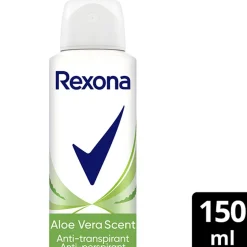 REXONA AP SPRAY ALOE VERA 150 ML