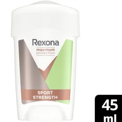 REXONA MAXIMUM PROTECTION SPORT STRENGHT 45 ML