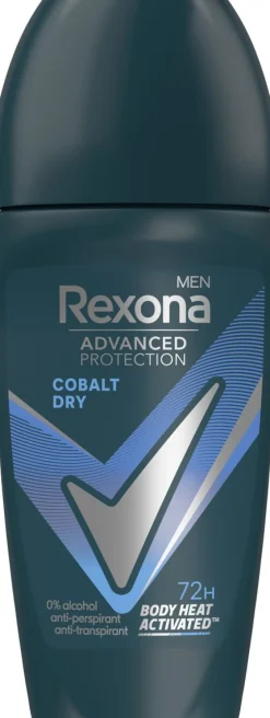 REXONA MEN ADVANCED PROTECTION COBALT DRY ROLL-ON 50 ML