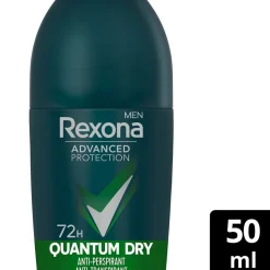 REXONA MEN ADVANCED PROTECTION QUANTUM DRY ROLL-ON 50 ML