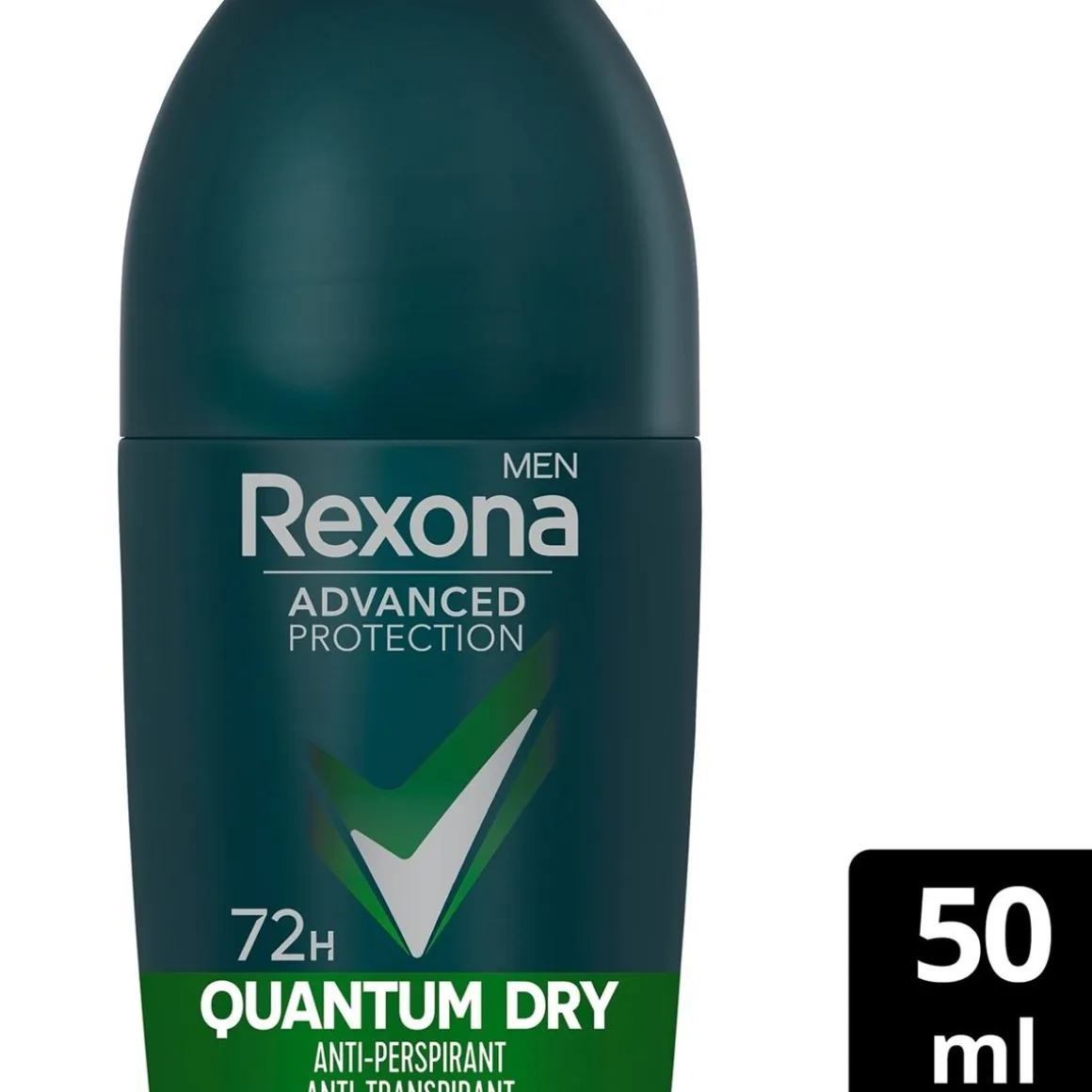 REXONA MEN ADVANCED PROTECTION QUANTUM DRY ROLL-ON 50 ML