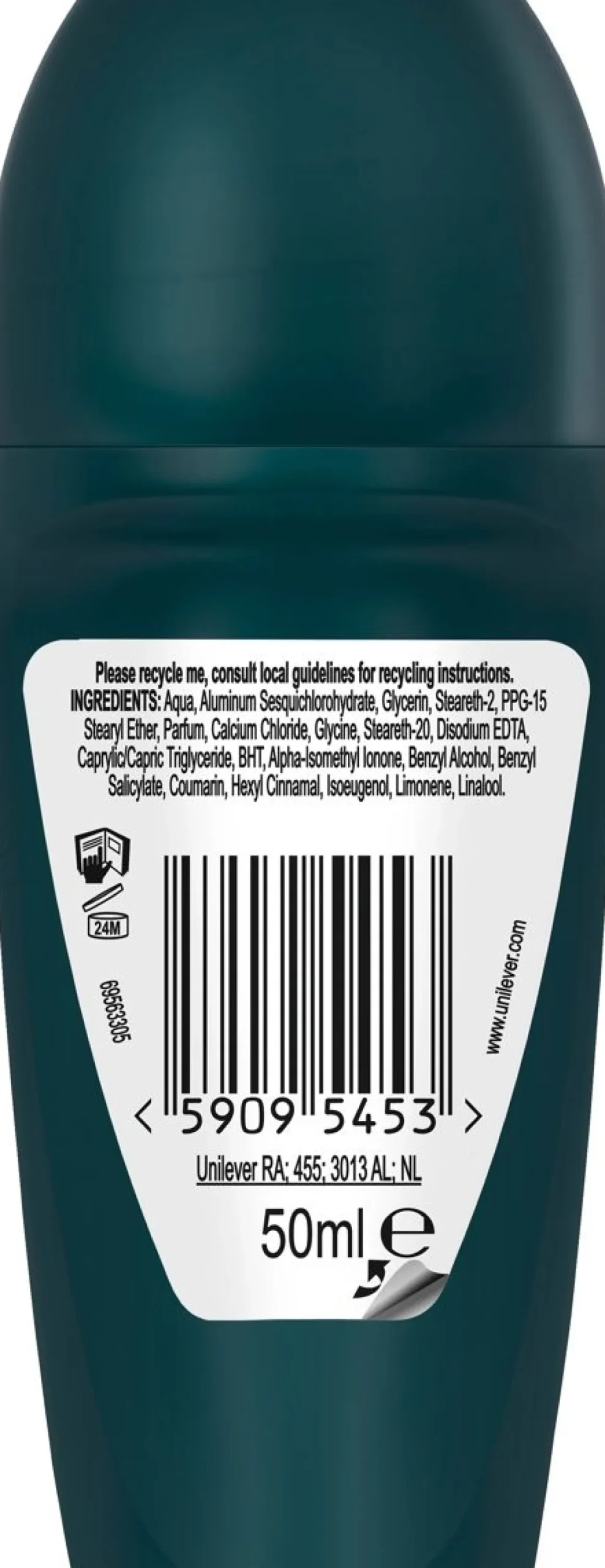 REXONA MEN ADVANCED PROTECTION QUANTUM DRY ROLL-ON 50 ML