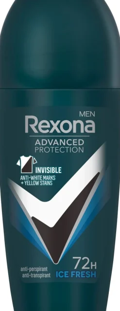 REXONA MEN ADVANCED PROTECTION QUANTUM DRY ROLL-ON 50 ML