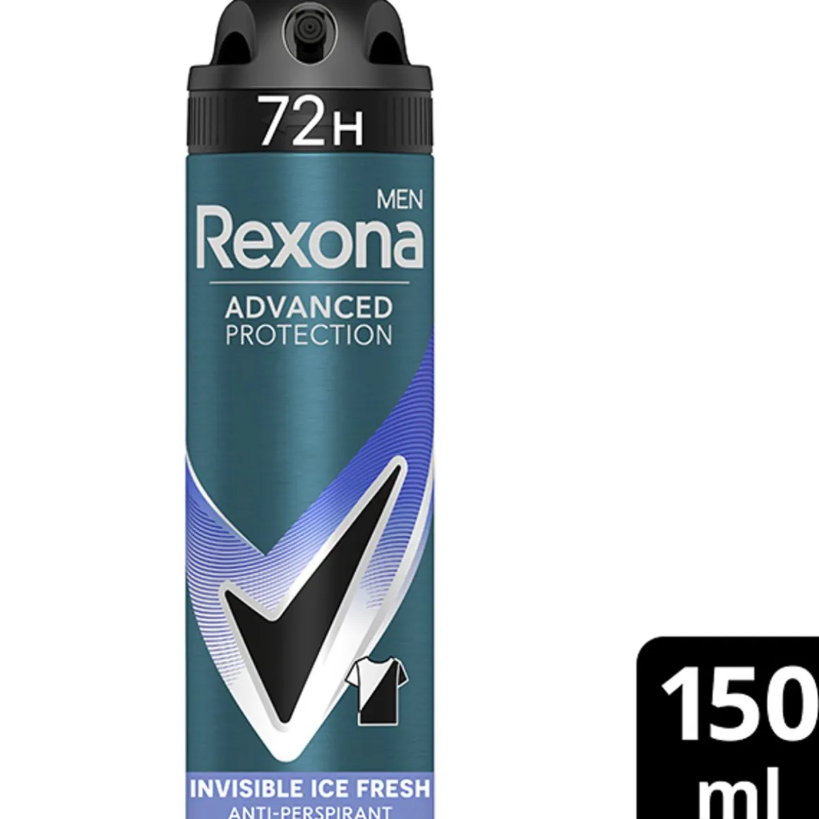 REXONA MEN ADVANCED PROTECTION ICE FRESH SPRAY 150 ML