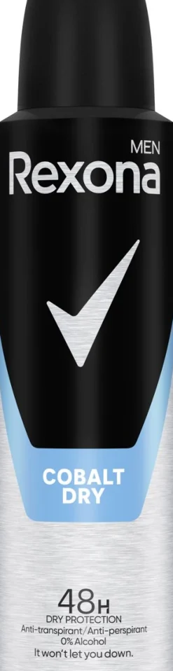 REXONA MEN COBALT SPRAY 150 ML