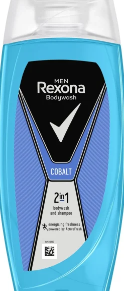 REXONA MEN  SUIHKUSAIPPUA COBALT 2-IN-1 225 ML
