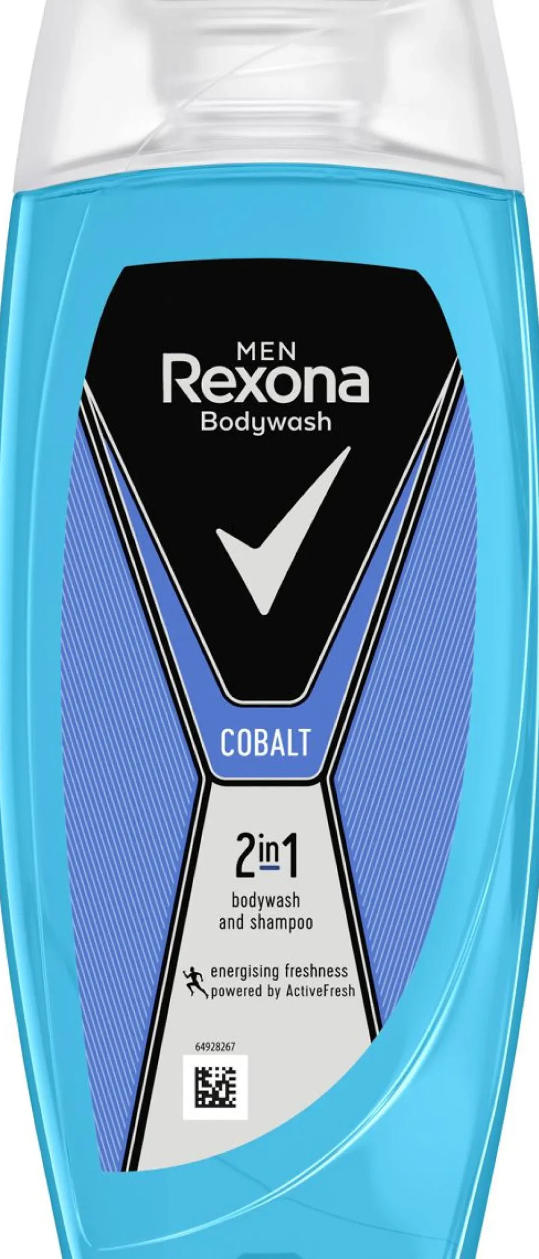 REXONA MEN SUIHKUSAIPPUA COBALT 2-IN-1 225 ML