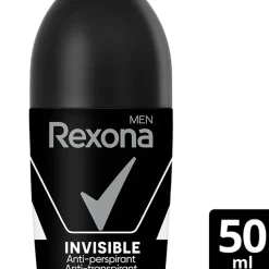 REXONA ROLL-ON MEN INVISIBLE FOR BLACK&WHITE 50 ML