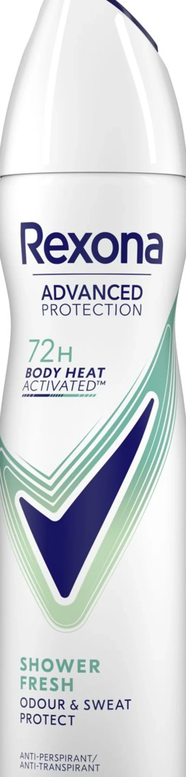 REXONA SPRAY ADVANCED PROTECTION SHOWER FRESH 150 ML