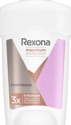 REXONA WOMEN MAXIMUM PROTECTION CONFIDENCE VOIDE STICK 45 ML