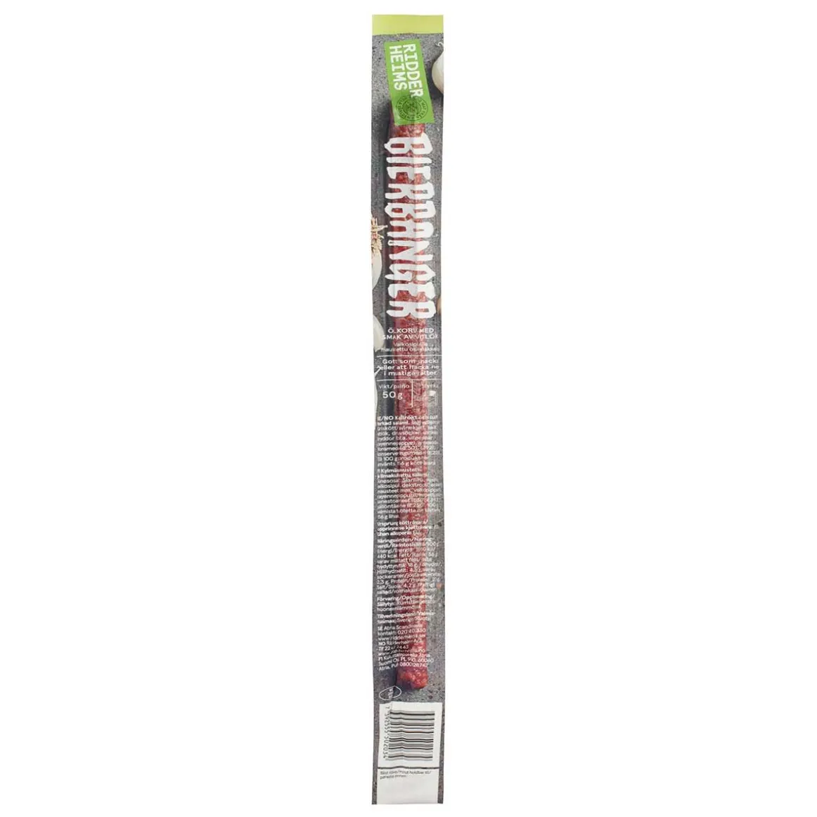 RIDDERHEIMS BIERBANGER OLUTMAKKARA 50 G