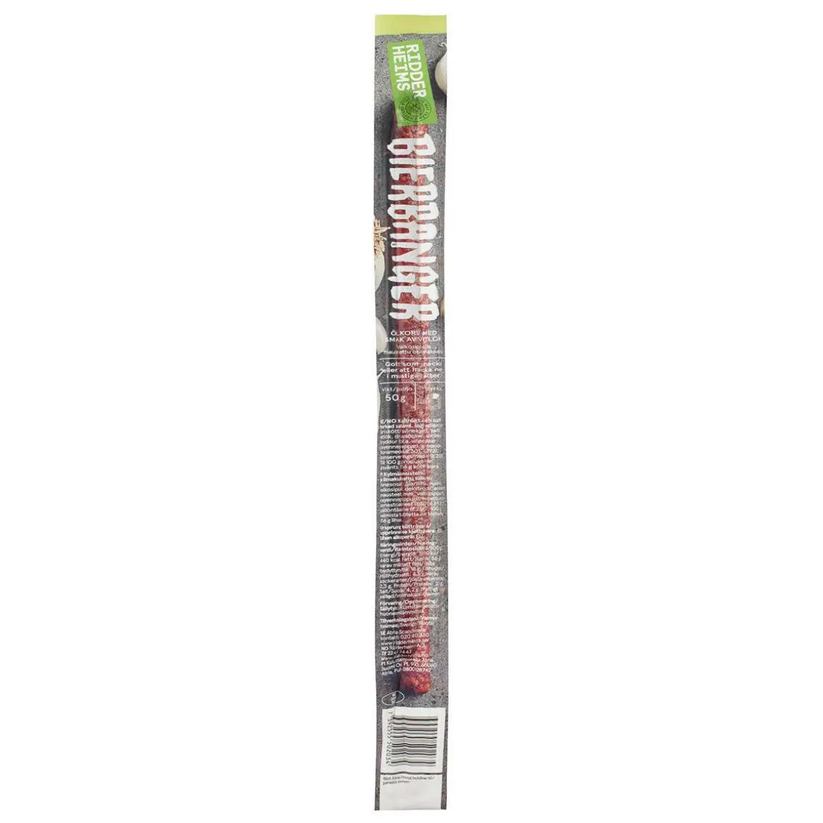 RIDDERHEIMS BIERBANGER OLUTMAKKARA 50 G
