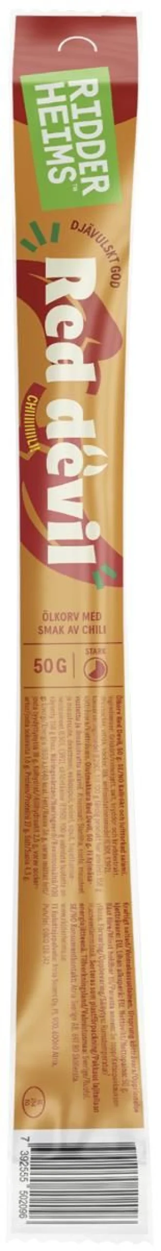 RIDDERHEIMS RED DEVIL OLUTMAKKARA 50 G