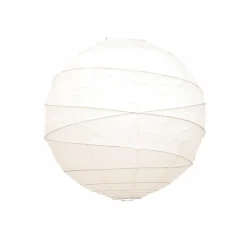 RIISIPAPERIVARJOSTIN 50CM VALKOINEN