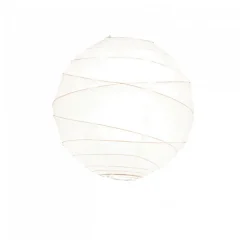 RIISIPAPERIVARJOSTIN 40CM VALKOINEN