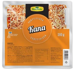 RIITAN HERKKU SENTTIPIZZA KANA 280 G