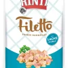 RINTI FILETTO KOIRAN ANNOSATERIA HYYTELÖSSÄ KANA & LOHI 100 G