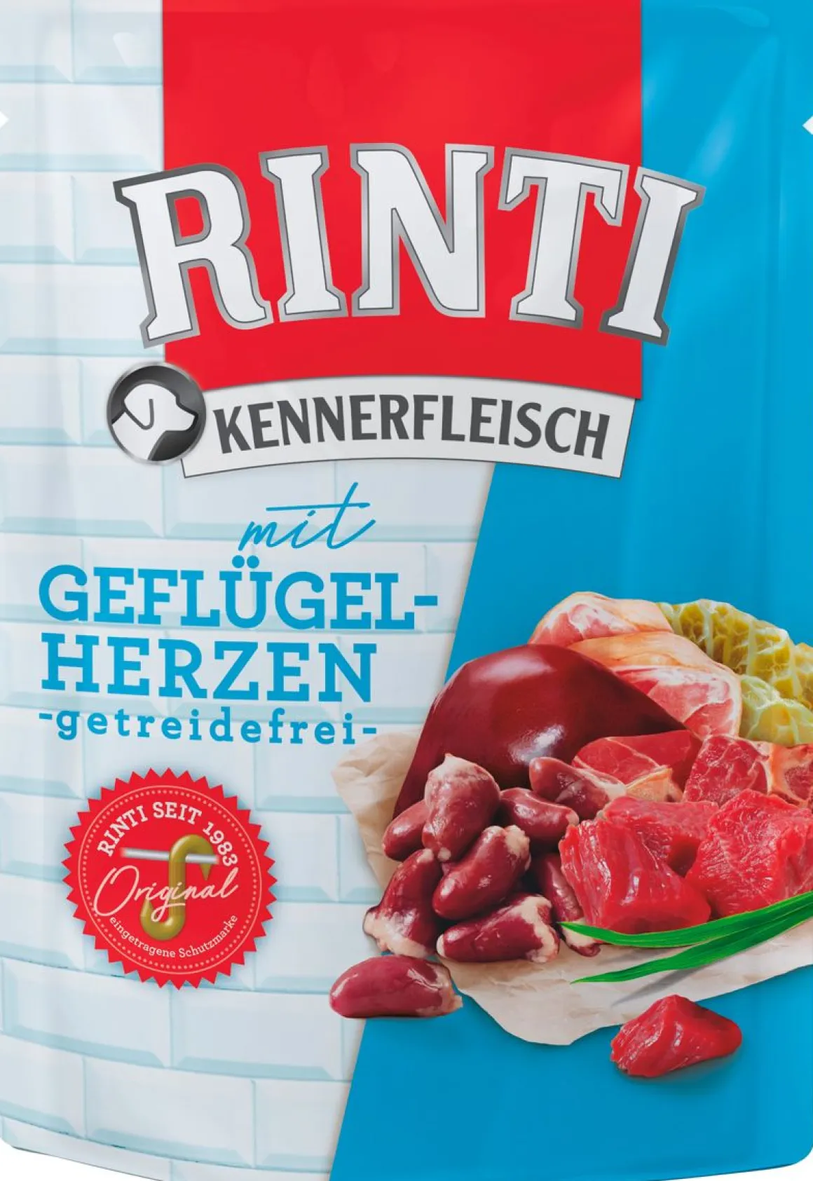 RINTI KENNERFLEISCH KOIRAN ANNOSATERIA SIIPIKARJANSYDÄN 400 G