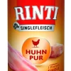 RINTI SINGLEFLEISCH PUR KOIRAN ATERIA KANA 400 G