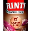 RINTI SINGLEFLEISCH PUR KOIRAN ATERIA LAMMAS 400 G