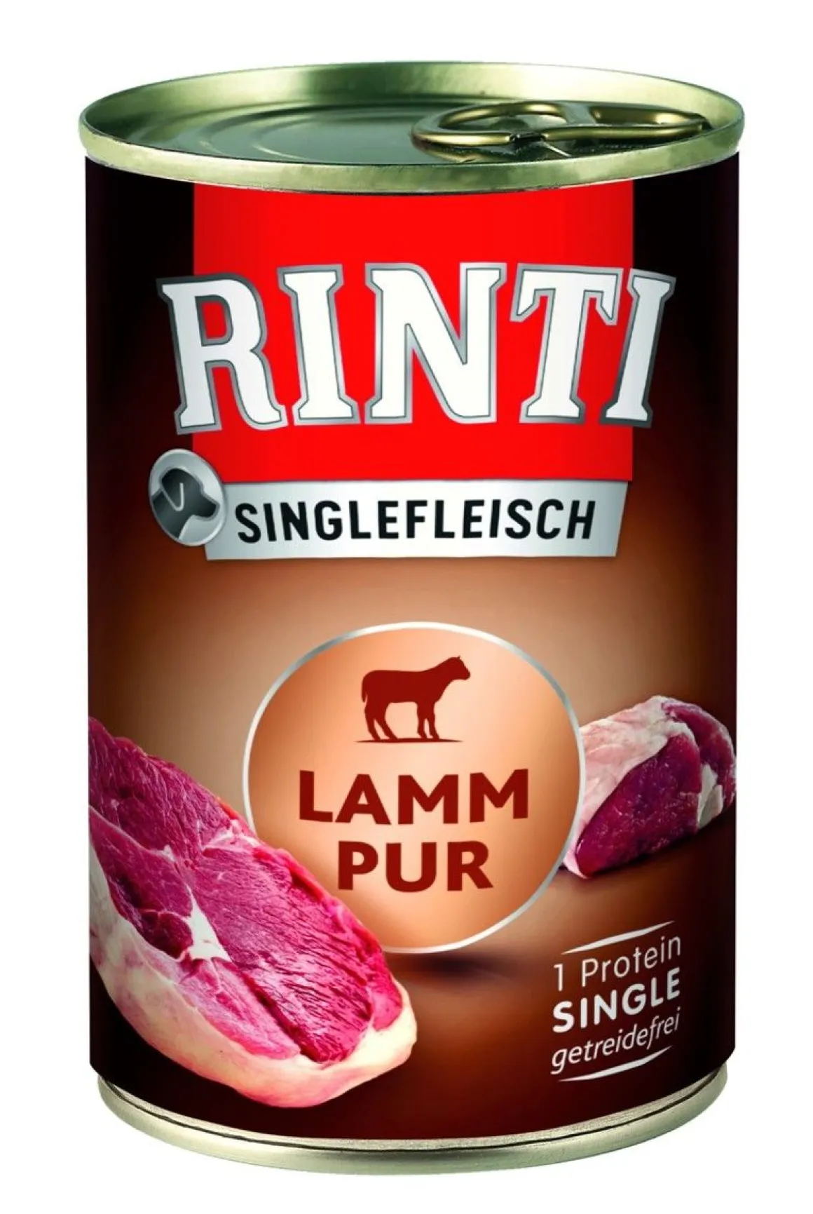 RINTI SINGLEFLEISCH PUR KOIRAN ATERIA LAMMAS 400 G
