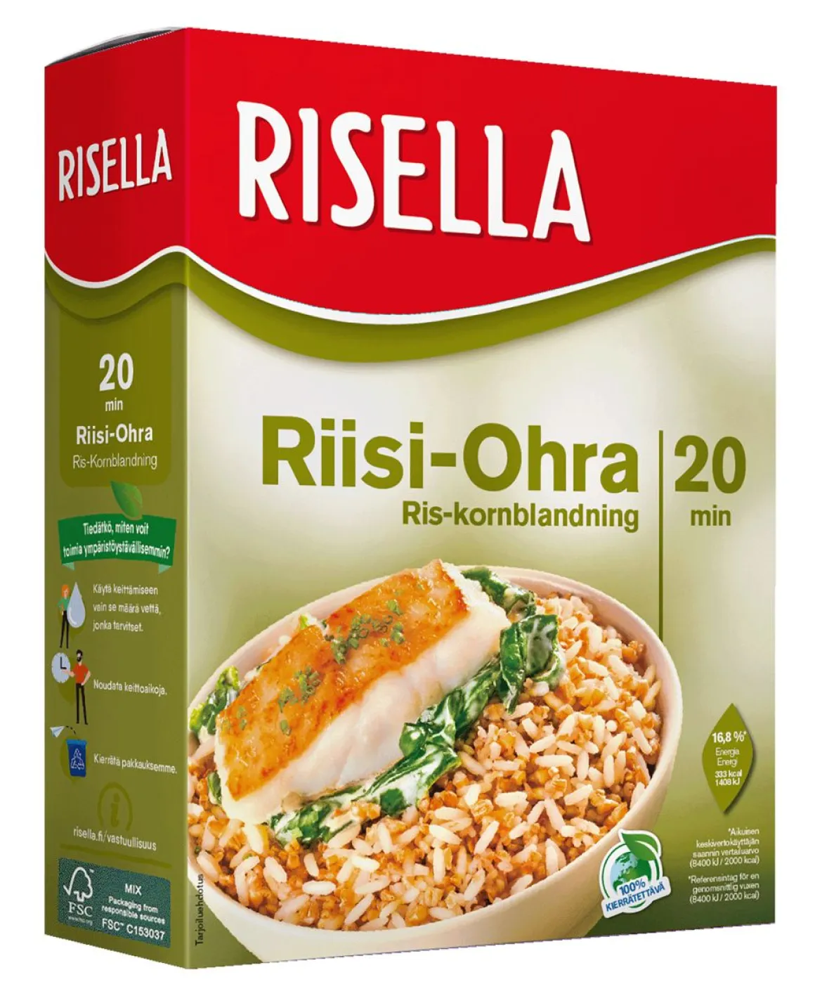 RISELLA RIISI-OHRASEOS 800 G