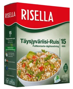RISELLA TÄYSJYVÄRIISI-RUIS 800 G