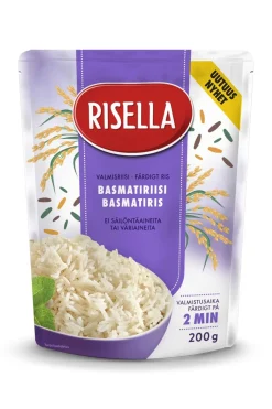 RISELLA BASMATI VALMISRIISI 200 G