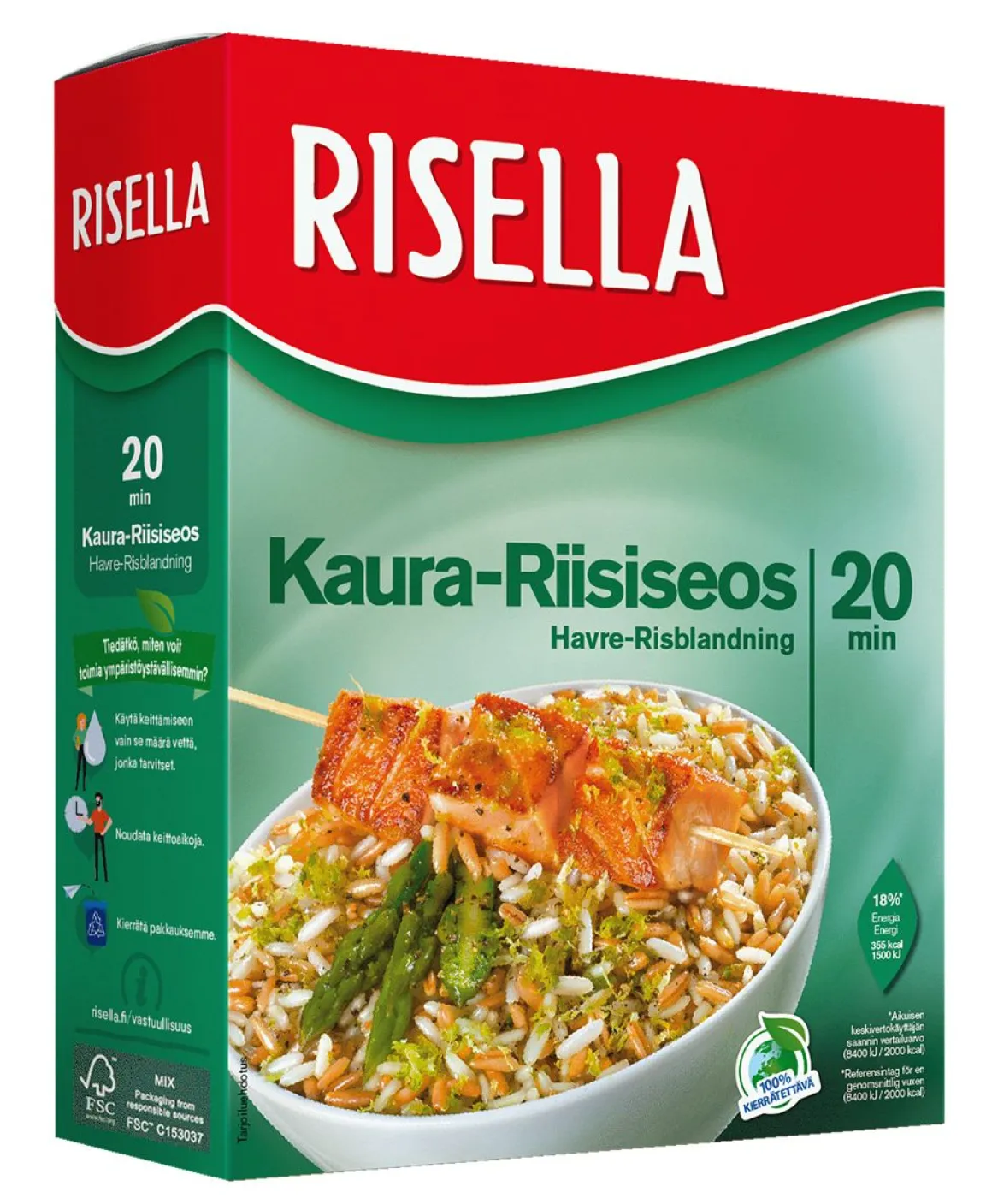 RISELLA RIISI-KAURA 800 G