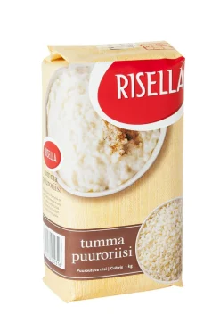 RISELLA TUMMA PUURORIISI 1 KG
