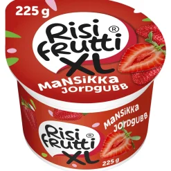 RISIFRUTTI XL MANSIKKA 225 G