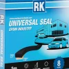 RK YLEISTIIVISTE TEOLLISUUS 5 X 10 MM 5M MUSTA 5 M
