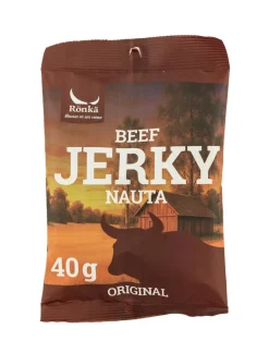 RÖNKÄ BEEF JERKY NAUTA ORIGINAL 40 G
