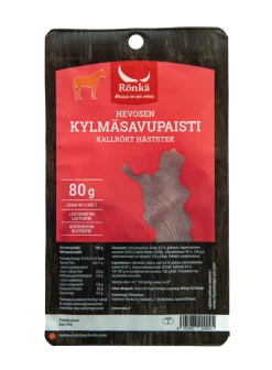 RÖNKÄ HEVOSEN KYLMÄSAVUPAISTI  80 G