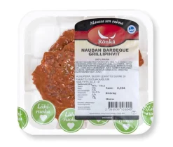 RÖNKÄ NAUDAN BARBEQUE GRIILIPIHVIT 2KPL N. 300G